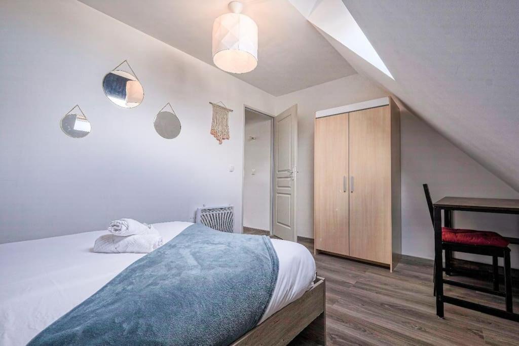 Magnifique Maison De Ville - Parking - Proche Disney Fublaines 외부 사진