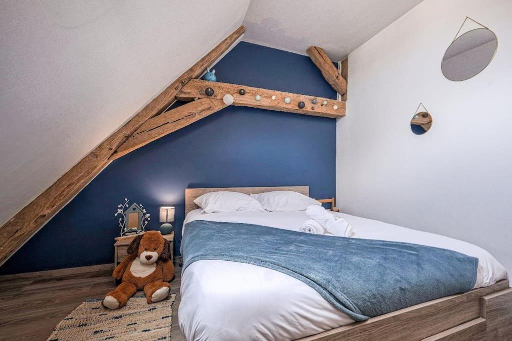 Magnifique Maison De Ville - Parking - Proche Disney Fublaines 외부 사진