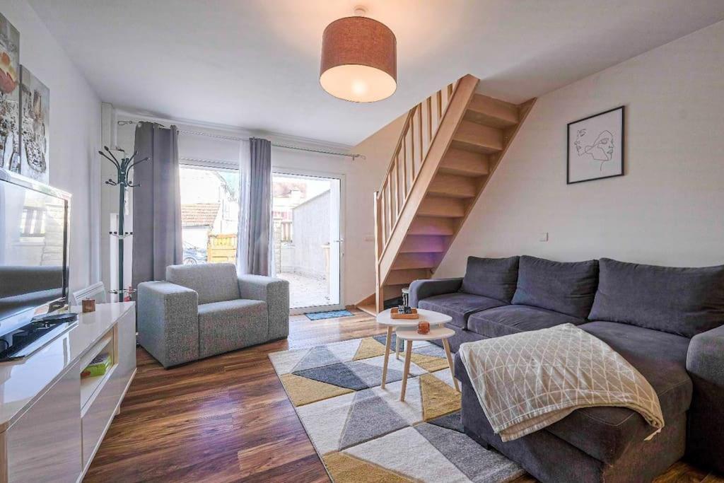 Magnifique Maison De Ville - Parking - Proche Disney Fublaines 외부 사진