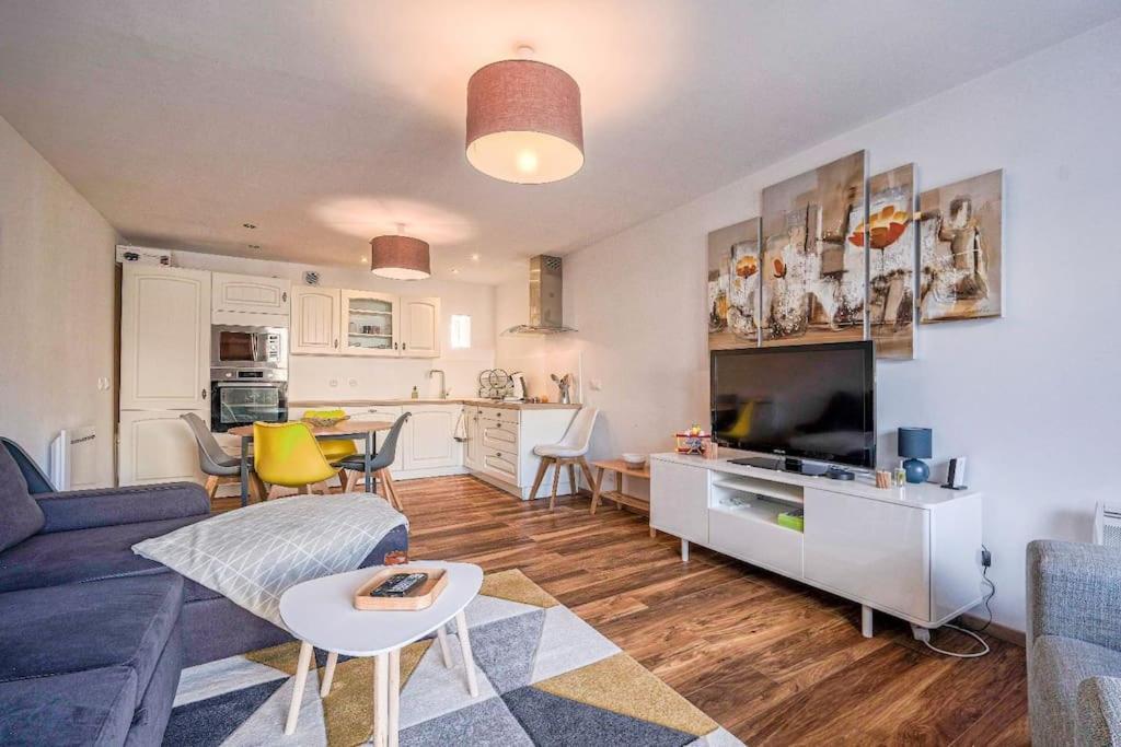 Magnifique Maison De Ville - Parking - Proche Disney Fublaines 외부 사진